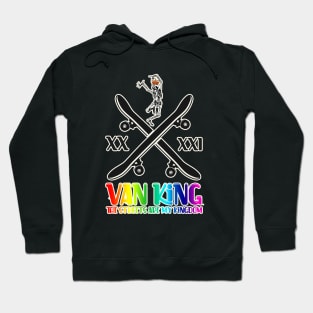 van King - The Skull King Dance - XX XXI Hoodie